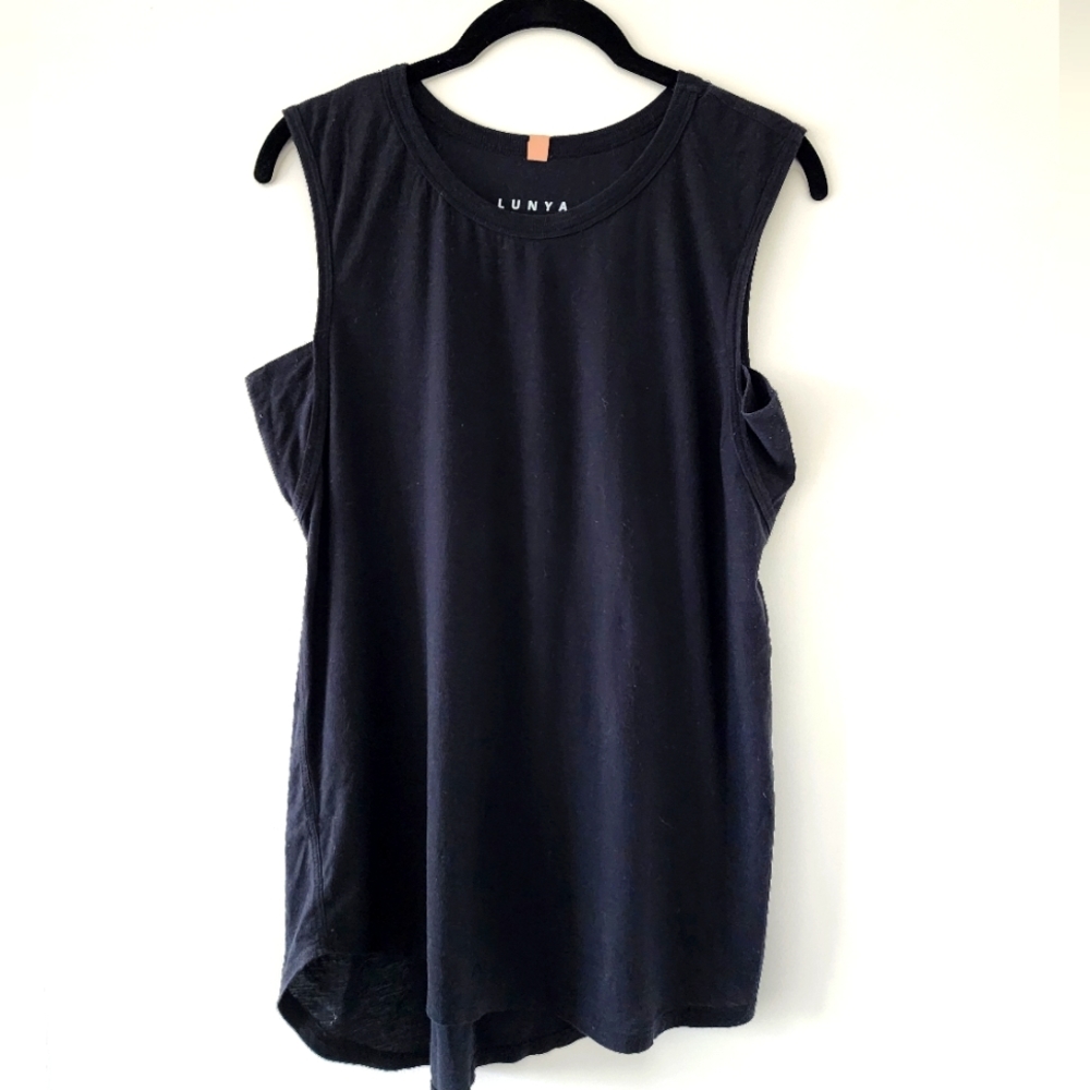 Lunya Pima Cotton Muscle Tank